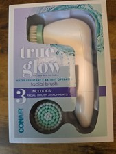 Conair True Glow Water Resistant Facial Brush (Includes 3 Brushes) picture