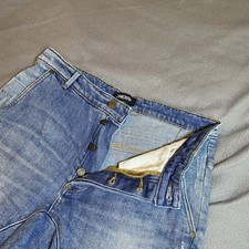 Zanerobe Slingshot Denimo Jogger Pants Tapper Mens 30x30 Stretch Button Fly picture
