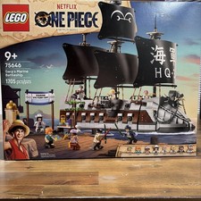 LEGO® One Piece Garp’s Marine Battleship 75646 - NEW SEALED  picture