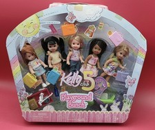 2005 Mattel Barbie KELLY CLUB 5 Playground Bunch #J3693 NRFB picture