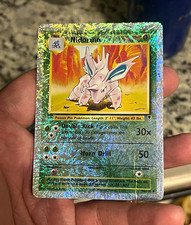 Nidorino 56/110 Legendary Collection Reverse Holo DMG picture