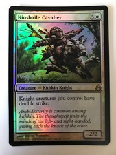 MTG Kinsbaile Cavalier Near Mint Foil Morningtide picture