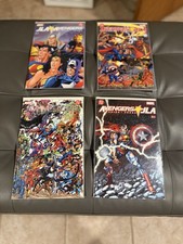 JLA Avengers 2003 Complete Set Issues 1-4 Mint Condition picture