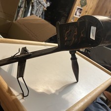 Antique Wood and Metal Stereoscope Viewer The Perfecscope picture