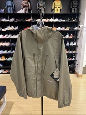 Supreme GORE-TEX Taped Seam Shell Jacket Tan Sz L picture