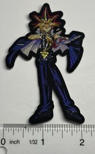 Yami Yugi Yu-Gi-Oh Black Border Woven Patch picture