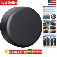 PVC Leather Spare Tire Wheel Cover for 30-32 Inch Diameter Vehicles picture