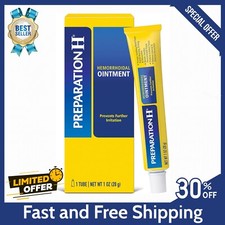 Preparation H Hemorrhoid Ointment, Itching, Burning and Discomfort Relief-1 Tube picture