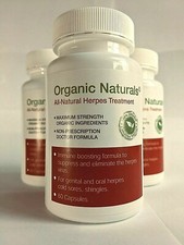 All-Natural Outbreak Treatment Supplement - by Organic Naturals - 60 Capsules picture