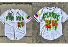 FEID Jersey Ferxxo Calipsis Tour Baseball Jersey, Unisex S To 5XL TS470 picture