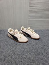 Puma Bella Donna Women Athletic Sneakers 7 Off White Logo Training Shoes picture