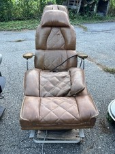 Vintage Sharp Dental BE75 Powered Dental Exam Chair Boyd Wanda Base Foot Control picture