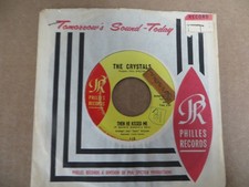The Crystals – Then He Kissed Me - 1963 Philles Records 115 7