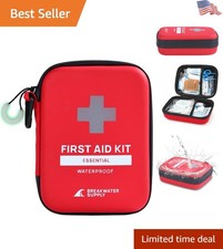 101-Piece Waterproof First Aid Kit - Compact Emergency Solutions for Any Setting picture