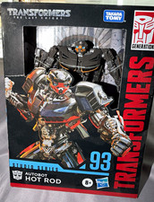 Hasbro Transformers Studio Series 93 Autobot Hot Rod Transforming Figure TLK  picture
