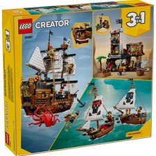 SALE- LEGO® Creator 3 in 1 Iconic Pirate Ship 31387 Building Set picture