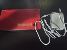 Nintendo DSi XL 25th Anniversary Super Mario Red Console (Parts Or Repair, Desc) picture