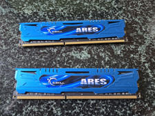 G. SKILL Ares F3-1866C9D-8GAB 8GB (2x4GB) DDR3 1866MHz, Pre-owned, Lot of 2 picture