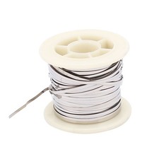 Nichrome Flat Heater Wire 10M 33Ft 0.2x2mm for Heating Elements picture