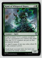 Kami of Whispered Hopes 273 U MTG SOC NM picture