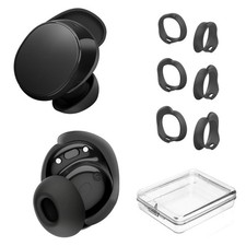 [3 Pairs] Ear Tips Covers for Bose New QuietComfort Earbuds (2024), Silicone Spo picture