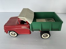 Vintage Tonka No 406 Dump Truck NOS Unused Original Box Paperwork Red Green picture