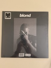 Frank Ocean Blonde; Black Friday Vinyl First Press Sealed With Sticker picture