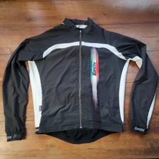 Vintage SMS Santini Mens XL Cycling Jacket 22.5