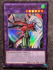Yugioh Favorite HERO Flame Wingman MAMO-EN005 Ultra Rare 1st Edition NM picture