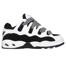 Osiris Men's D3 OG Low Top Skate Shoes Black/White/Zigzag picture