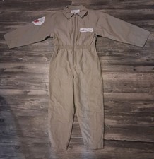 Vtg 1989 Ghostbusters Kids Costume Jumpsuit Columbia Pictures Halloween Cosplay picture