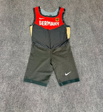 RARE Nike Sleeveless Jersey Unisuit Running Team Germany Men’s Size Large picture