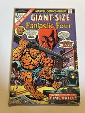 Giant-Size Fantastic Four #2 (Marvel Comics August 1974) VG picture