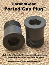 M1 Garand Ported Gas Plug™ (QTY: 1) picture