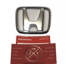 New OEM 97-01 Honda Prelude Rear Emblem Trunk Badge Genuine JDM USDM 98 99 00 BB picture