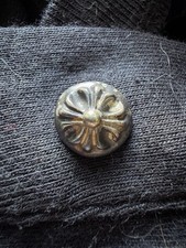 Chrome Hearts single silver button picture