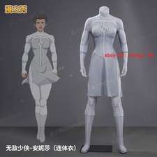 Invincible Anissa Jumpsuit Cosplay Bodysuit Halloween Uniform Catsuits Zentai picture