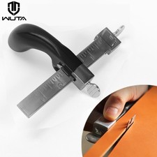 WUTA Adjustable Leather Strap String Belt Cutter Professional Hand Cutter Tools picture