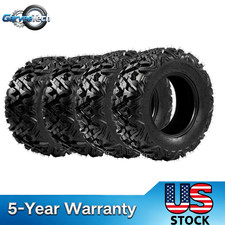 4 Pack TIRE SET ATV TIRES 25