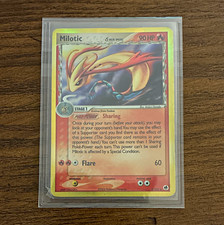 Pokémon TCG Milotic 5/101 EX Dragon Frontiers Delta Species Reverse Holo ENG picture