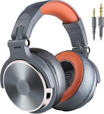 OneOdio Pro-50 Over Ear Headphones for Studio Monitoring & Mixing (Metallic Blue picture