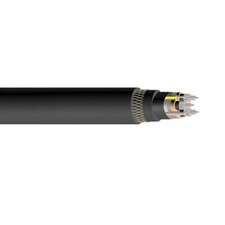 100' 2/3 Type SHD-GC Mining Grade Power Cable MSHA Black 5000V picture
