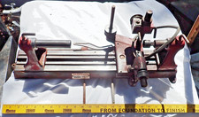 Antique Vtg Wesley Mfg Co Model 400 Speedlathe Cast Iron Commutator Lathe (Read) picture