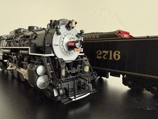 Lionel Legacy Southern 2-8-4 Berkshire #2716 O Gauge 6-84689 picture