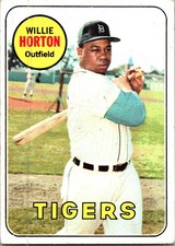 1969 Topps #180 Willie Horton picture