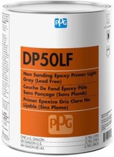 PPG Refinish Deltron 1 Gallon Gray VOC Grey Epoxy Primer DP50LF  picture