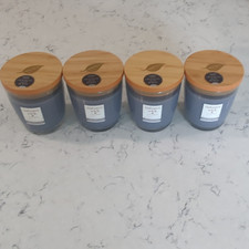 4 PACK Nature's Wick by WoodWick Candle ~  ~ 10 OZ EACH Weathered Wood~ NEW picture