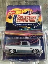 Hot Wheels 36th Convention 1983 Chevy Silverado #3074 picture