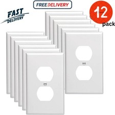 Outlet Covers Wall Plates - Electrical Outlet Covers12-Pack Standard Size Best picture