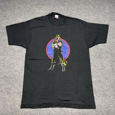 Vintage 1999 Disney Dick Tracy T-Shirt XL Movie Promo Rare Men’s Black USA Made picture